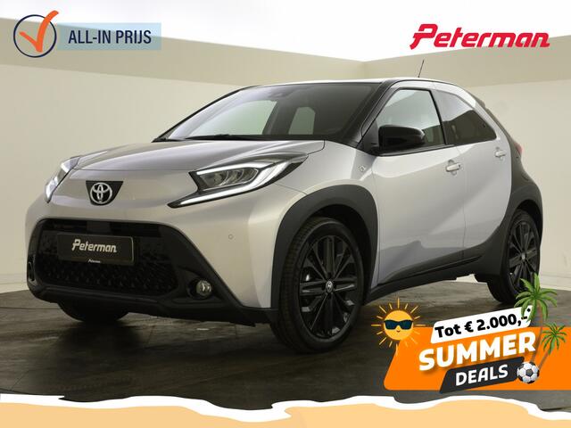 Toyota AYGO X 1.0 VVT-i S-CVT JBL-Edition | PDC | Halfleer | Stoelverw. |