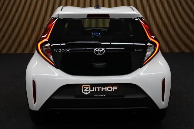 Toyota AYGO X Hybrid 115 pulse | Adaptive-cruise | Camera | Clima | Apple Carplay & Android Auto | Maps Navigatie | Stoelverwarming