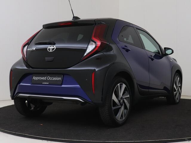 Toyota AYGO X 1.0 VVT-i MT Envy Canvas Dak | BTW Voertuig | Keyless Entry/Start | Stoelverwarming | Parkeersensoren voor+achter | Climate Control | Draadloze telefoonlader | Apple CarPlay/Android Auto | Cruise Control Adaptive |