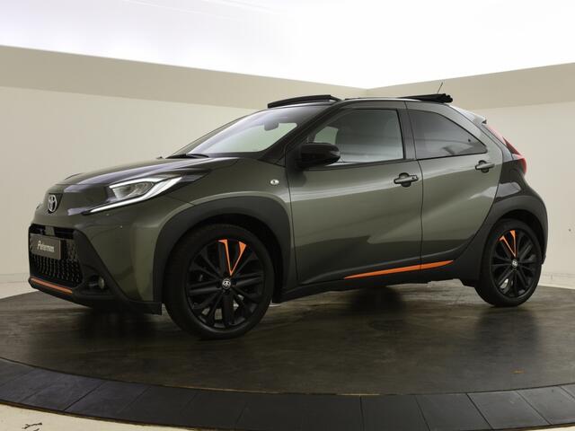 Toyota AYGO X 1.0 VVT-i S-CVT Limited | Open dak | JBL | Halfleer | Navigatie