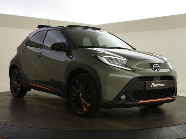 Toyota AYGO X 1.0 VVT-i S-CVT Limited | Open dak | JBL | Halfleer | Navigatie