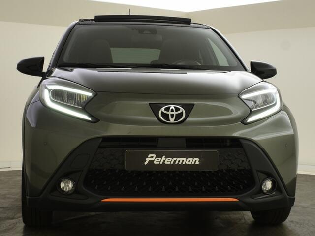 Toyota AYGO X 1.0 VVT-i S-CVT Limited | Open dak | JBL | Halfleer | Navigatie