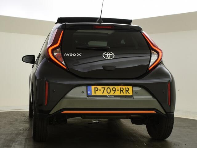 Toyota AYGO X 1.0 VVT-i S-CVT Limited | Open dak | JBL | Halfleer | Navigatie