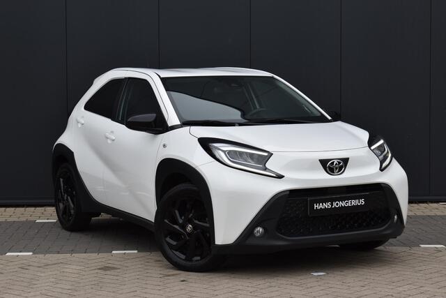 Toyota AYGO X VVT-i MT first | DEALER ONDERH. | APPLE CARPLAY/ANDRIOD AUTO | ALL-SEASON BANDEN | CAMERA | NAVI | CRUISE CONTROL | CLIMATE CONTROL | LMV | PDC |