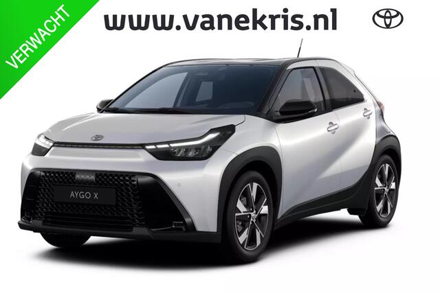 Toyota AYGO X Hybrid 115 pulse, Easy pack, Nieuw, in augustus leverbaar met ¤1.000,- inruilpremie!!