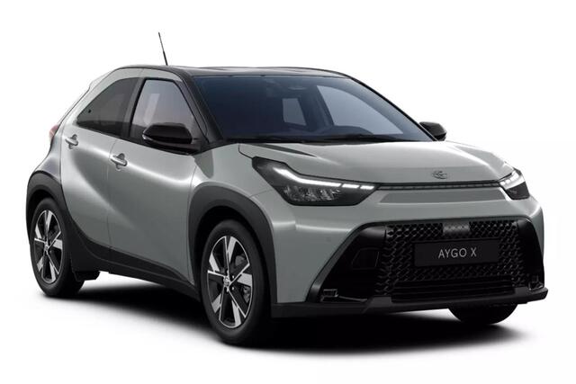 Toyota AYGO X Hybrid 115 pulse, Easy pack, Nieuw, in augustus leverbaar met ¤1.000,- inruilpremie!!