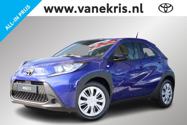 Toyota AYGO X 1.0 VVT-i Play, Apple carplay, Android auto Snel leverbaar!