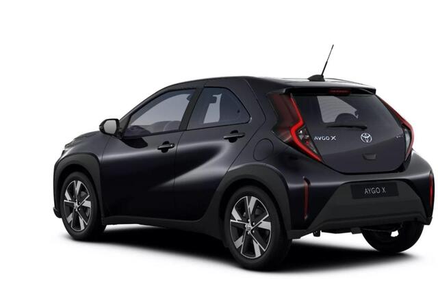 Toyota AYGO X Hybrid 115 Play, Go Pack , 17" lichtmetalen velgen, Nieuw en snel leverbaar (augustus 2026) met ¤1.000 inruilpremie