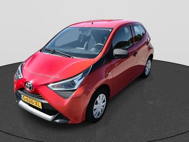 Toyota AYGO 1.0 VVT-i x-fun