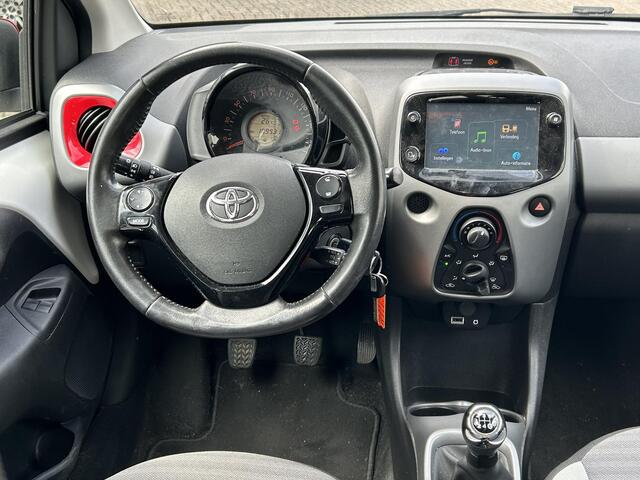 Toyota AYGO 1.0 VVT-i x-cite | Carplay | Camera | 15" Velgen | Cruise Limiter