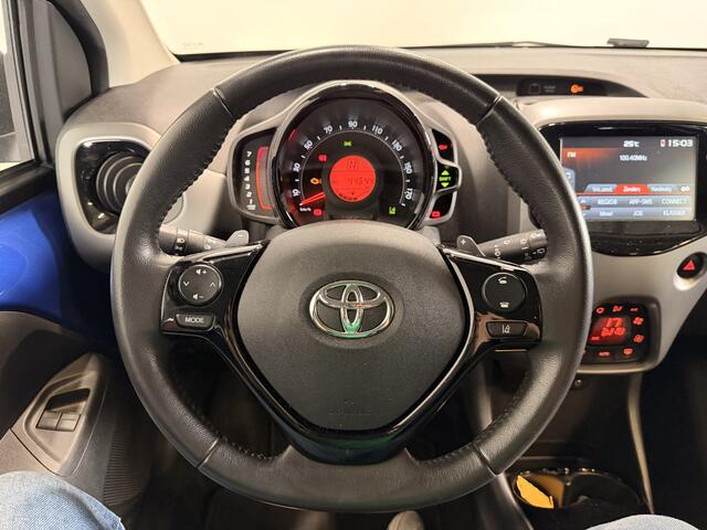 Toyota AYGO 1.0 VVT-i x-clusiv Automaat