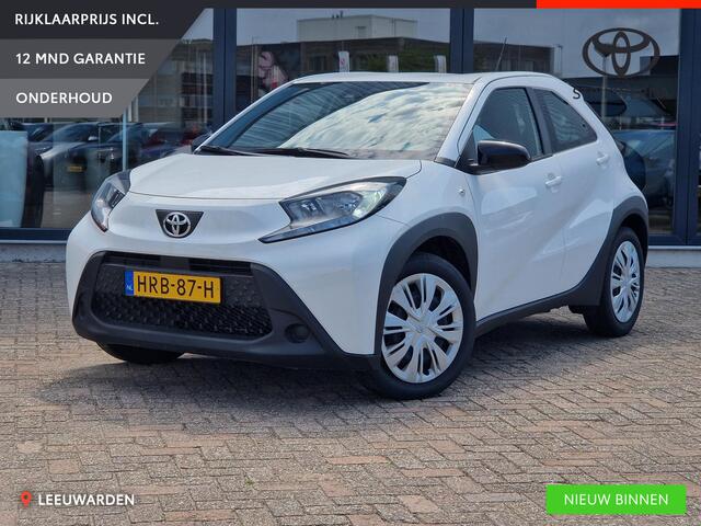Toyota AYGO X 1.0 VVT-i MT Play