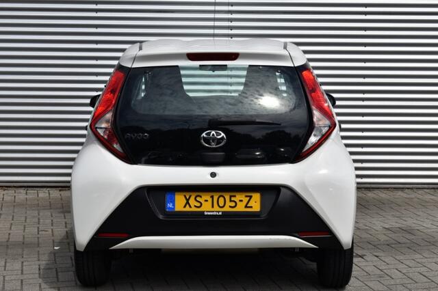 Toyota AYGO 1.0 VVT-I X / GOED ONDERHOUDEN
