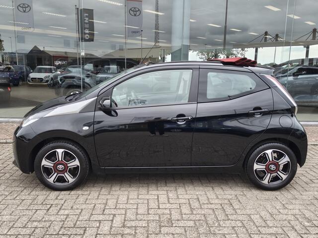 Toyota AYGO 1.0 VVT-i x-wave | El. Vouwdak | Achteruitrijcamera | El. Climat