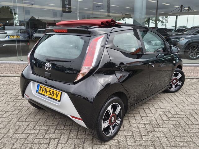Toyota AYGO 1.0 VVT-i x-wave | El. Vouwdak | Achteruitrijcamera | El. Climat