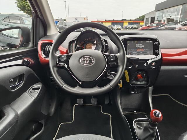 Toyota AYGO 1.0 VVT-i x-wave | El. Vouwdak | Achteruitrijcamera | El. Climat