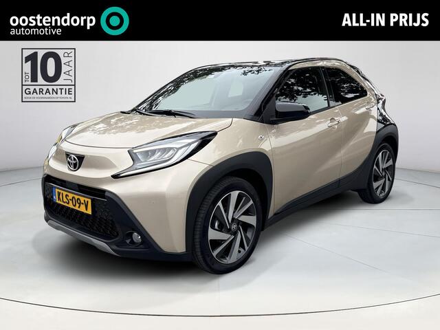 Toyota AYGO X 1.0 VVT-i S-CVT Envy **KEYLESS/ STOELVERWARMING/ PARKEERSENSOREN**