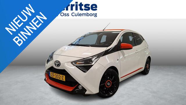 Toyota AYGO 1.0 VVT-i x-otic CABRIO * Airco * Android auto/Carplay * Cabriodak *