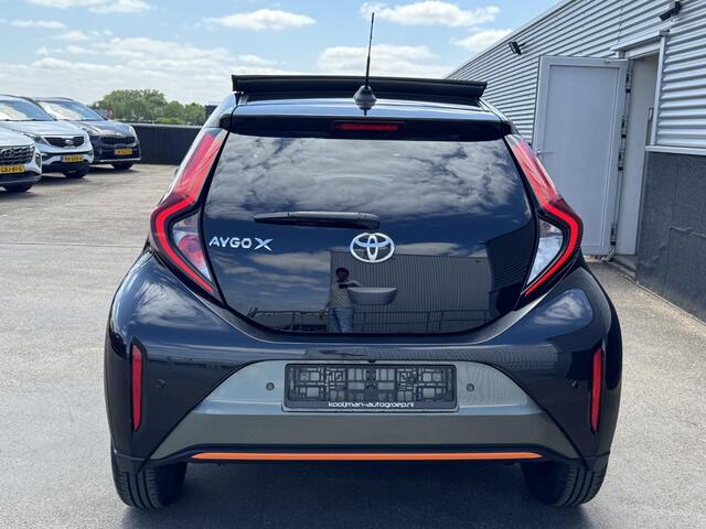 Toyota AYGO X 1.0 VVT-i S-CVT Limited Cabrio, Automaat, Navigatie, Stoelverwarming, JBL, LED, LMV, Smart key