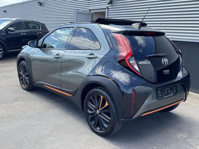 Toyota AYGO X 1.0 VVT-i S-CVT Limited Cabrio, Automaat, Navigatie, Stoelverwarming, JBL, LED, LMV, Smart key