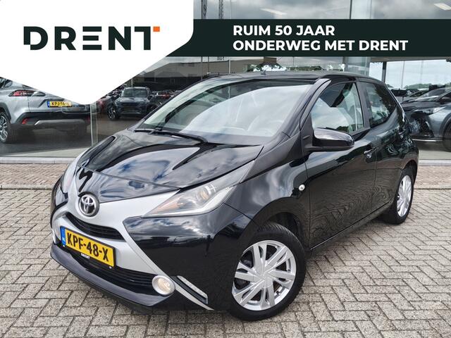Toyota AYGO 1.0 VVT-i x-play | Lichtmetalen Velgen | All Seasons | Airco | A