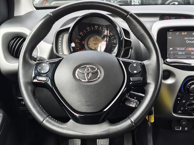 Toyota AYGO 1.0 VVT-i x-play | Lichtmetalen Velgen | All Seasons | Airco | A