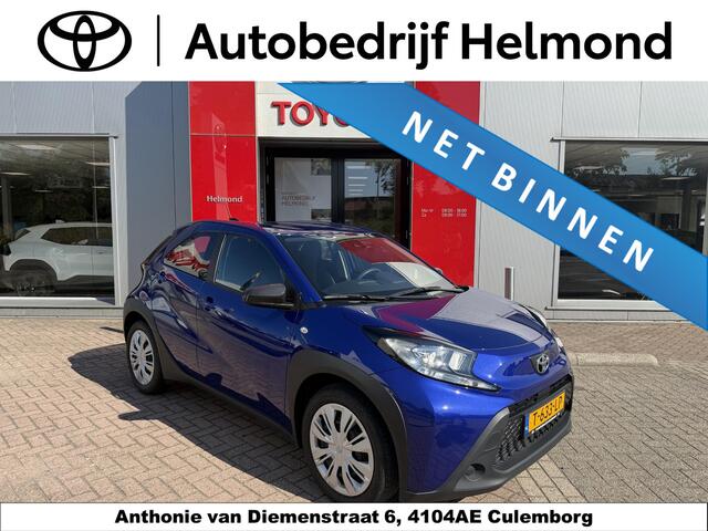 Toyota AYGO X 1.0 VVT-i MT Play