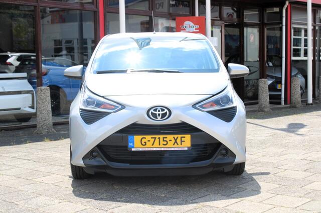 Toyota AYGO 1.0 VVT-i x-play