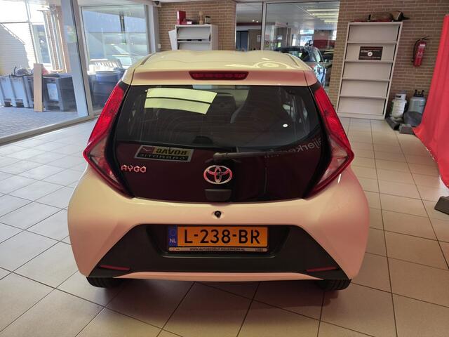 Toyota AYGO 1.0 VVT-i x-fun, Airco, 12 Maanden Bovag garantie