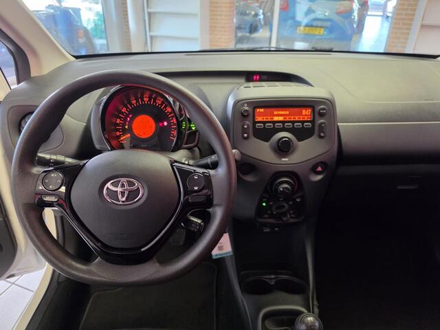 Toyota AYGO 1.0 VVT-i x-fun, Airco, 12 Maanden Bovag garantie