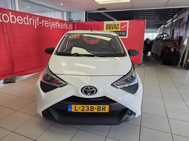 Toyota AYGO 1.0 VVT-i x-fun, Airco, 12 Maanden Bovag garantie