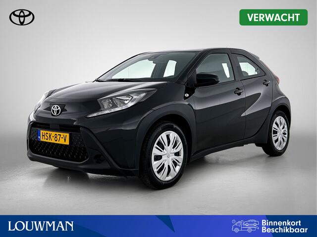 Toyota AYGO X 1.0 VVT-i MT Play | BTW voertuig | Apple CarPlay/Android | Airco | Achteruitrijcamera |