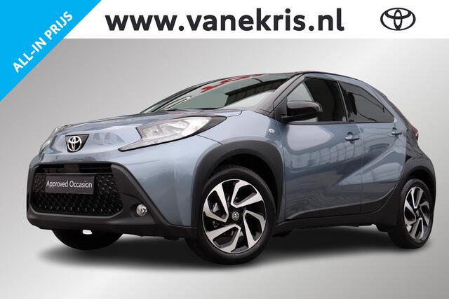 Toyota AYGO X 1.0 VVT-i Pulse Limited, LED, Stoelverwarming, Parkeercamera