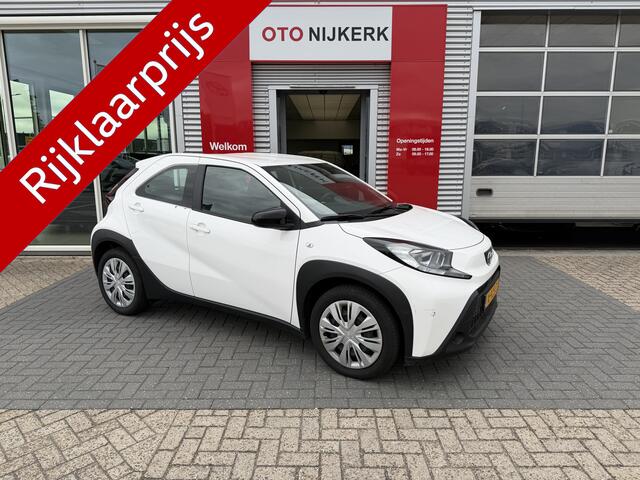 Toyota AYGO X 1.0 VVT-i MT Play