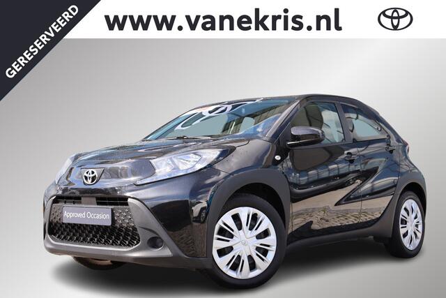 Toyota AYGO X 1.0 VVT-i MT Play, Parkeercamera, Apple carplay, Android auto,Parkeercamera.