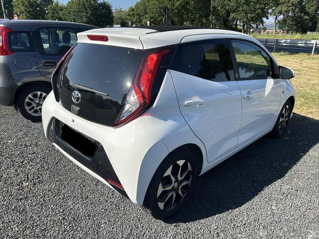 Toyota AYGO 1.0 VVT-i x-joy cabrio