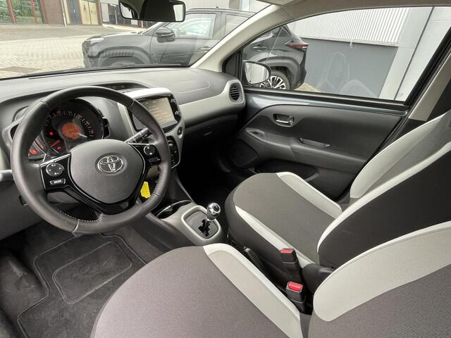 Toyota AYGO 1.0 VVT-i x-play