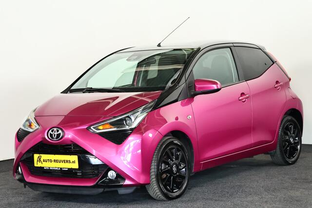 Toyota AYGO 1.0 VVT-i x-cite / Leder / Aut / CarPlay / Camera / Allseason