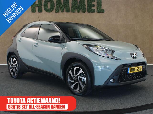 Toyota AYGO X 1.0 VVT-i S-CVT Pulse - HOMMEL ONDERHOUDEN AUTO - APPLE CARPLAY/ANDROID AUTO - ACHTERUITRIJ CAMERA - STOEL VERWARMING - ADAPTIVE CRUISE CONTROL - DAB+ RADIO