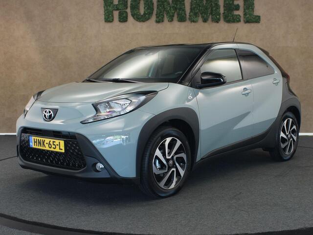 Toyota AYGO X 1.0 VVT-i S-CVT Pulse - HOMMEL ONDERHOUDEN AUTO - APPLE CARPLAY/ANDROID AUTO - ACHTERUITRIJ CAMERA - STOEL VERWARMING - ADAPTIVE CRUISE CONTROL - DAB+ RADIO