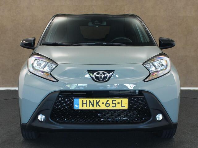 Toyota AYGO X 1.0 VVT-i S-CVT Pulse - HOMMEL ONDERHOUDEN AUTO - APPLE CARPLAY/ANDROID AUTO - ACHTERUITRIJ CAMERA - STOEL VERWARMING - ADAPTIVE CRUISE CONTROL - DAB+ RADIO