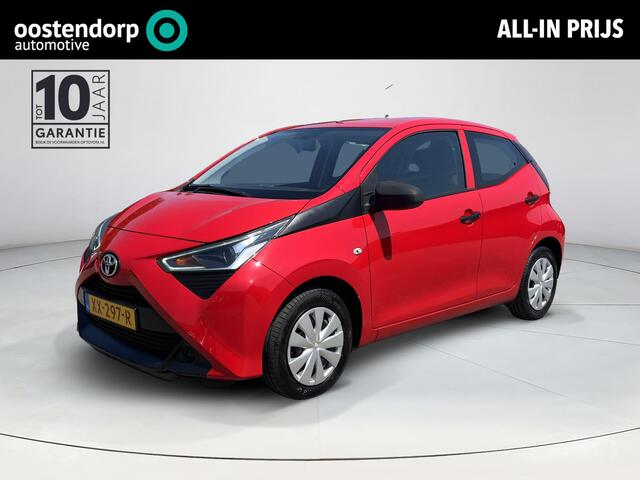 Toyota AYGO 1.0 VVT-i x-fun | 5 deurs | Airconditioning | Bluetooth | Elektrische ramen voor | Centrale deurvergrendeling |