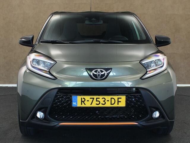 Toyota AYGO X 1.0 VVT-i S-CVT Limited - ORIGINEEL NEDERLANDSE AUTO - HOMMEL ONDERHOUDEN - PARKEERSENSOREN VOOR EN ACHTER - KEYLESS ENRTY & START - JBL GELUIDSINSTALLATIE - STOELVERWARMING - DRAADLOZE TELEFOONLADER