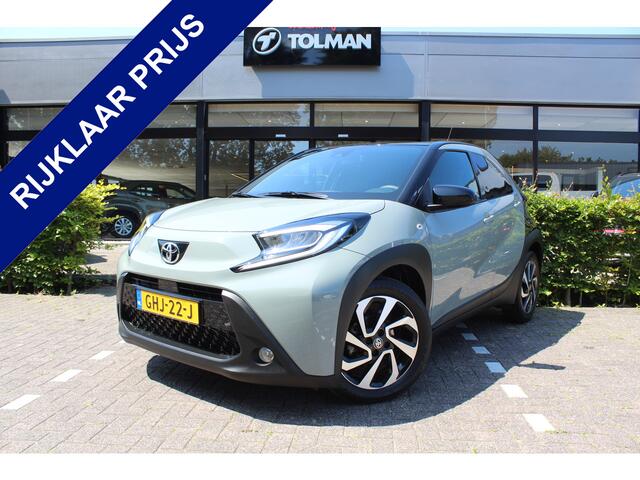Toyota AYGO X 1.0 VVT-i MT Pulse | Rijklaar | Clima | Apple/Android | LED | Adap.cruise | NL-auto