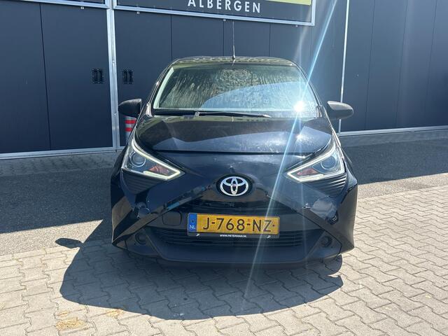 Toyota AYGO 1.0 VVT-i x-fun
