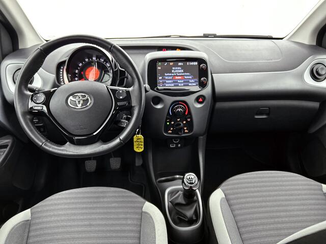 Toyota AYGO 1.0 VVT-i x-play