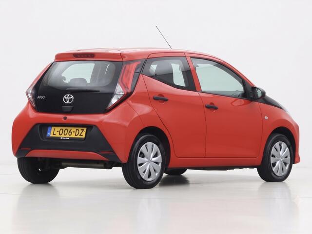 Toyota AYGO 1.0 VVT-i x-fun | 1e Eigenaar | Airco | Bluetooth | Dealer Onderhouden