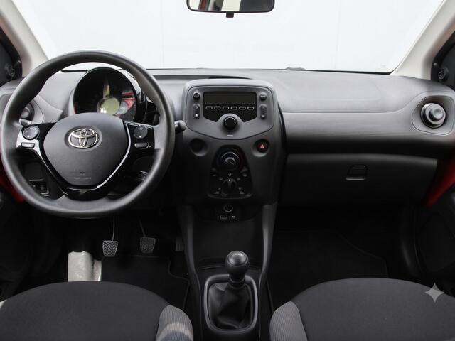 Toyota AYGO 1.0 VVT-i x-fun | 1e Eigenaar | Airco | Bluetooth | Dealer Onderhouden