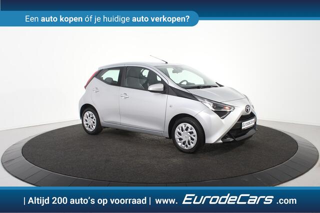 Toyota AYGO 1.0 VVT-i x-play *1ste Eigenaar*Airco*Cruise Control*Carplay*