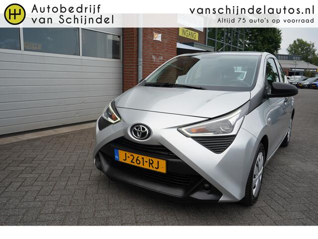 Toyota AYGO 1.0 VVT-I X-FUN OKT 2020 NL AUTO 5 DEURS AIRCO CRUISECONTROL LED BLUETOOTH RADIO CD AUX ELECTR.RAMEN/SPIEGELS
